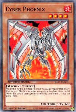 Cyber Phoenix [SGX1-ENG04] Common | Odin's Place