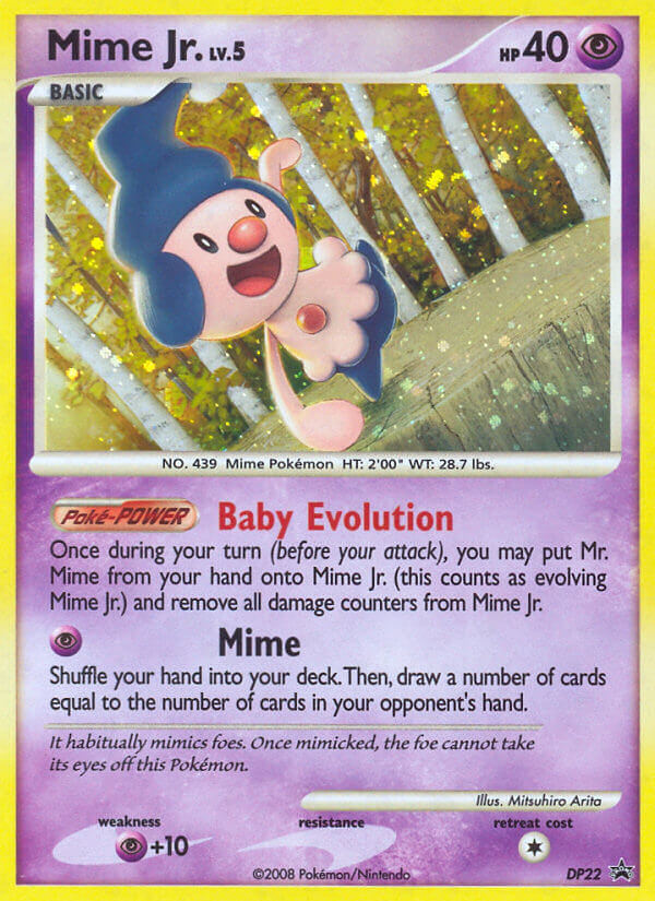 Mime Jr. (DP22) [Diamond & Pearl: Black Star Promos] | Odin's Place
