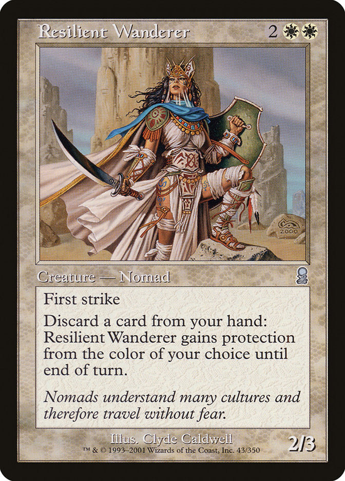 Resilient Wanderer (43) [Odyssey] | Odin's Place