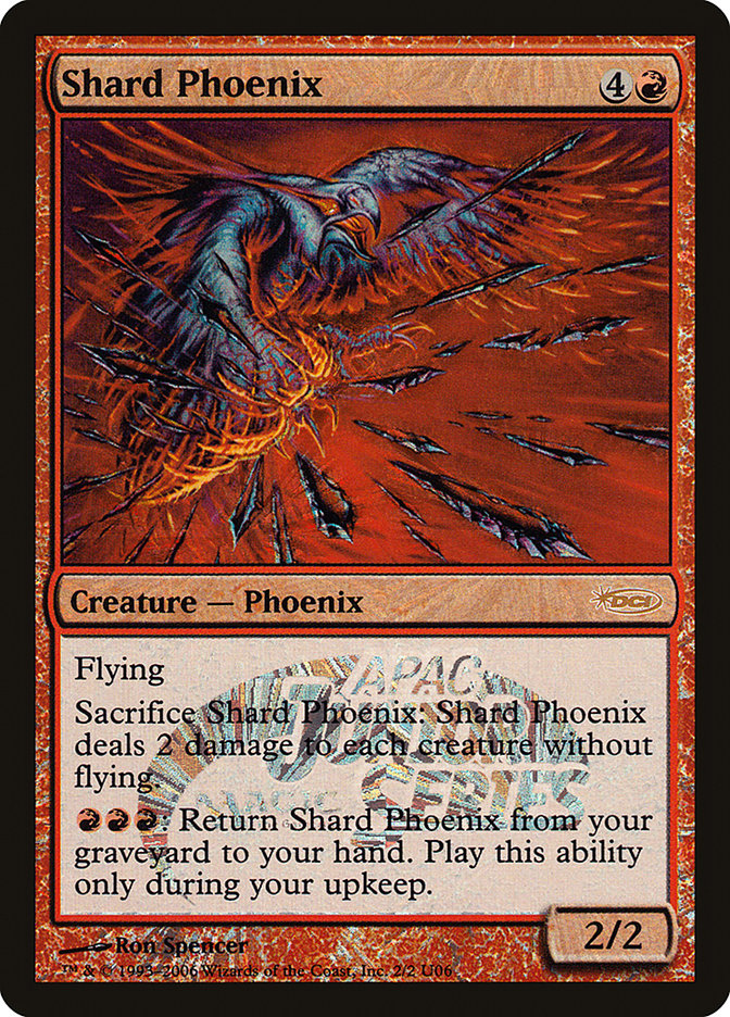 Shard Phoenix [Junior APAC Series] | Odin's Place