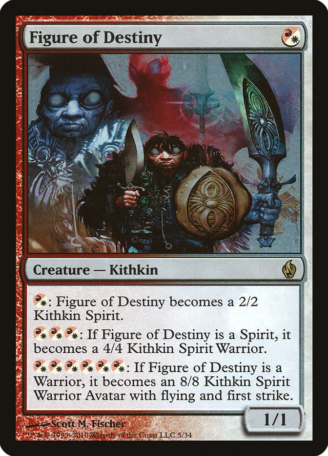 Figure of Destiny (5) [Premium Deck Series: Fire and Lightning] | Odin's Place