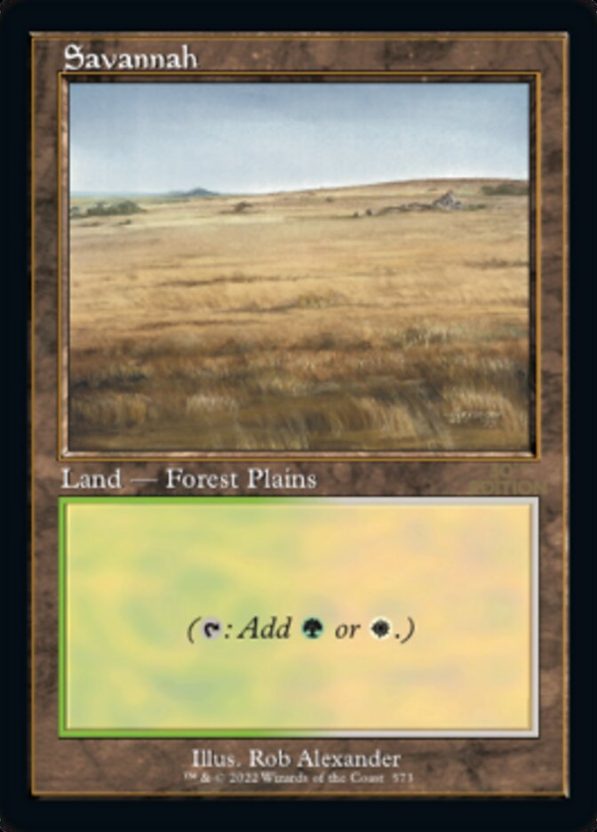 Savannah (Retro) [30th Anniversary Edition] | Odin's Place