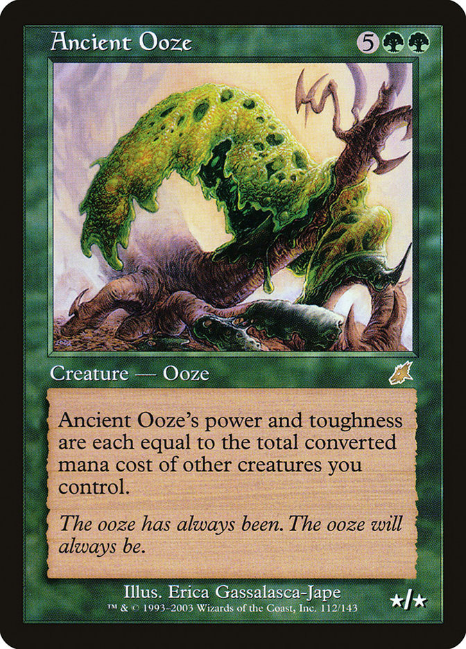 Ancient Ooze (112) [Scourge] | Odin's Place