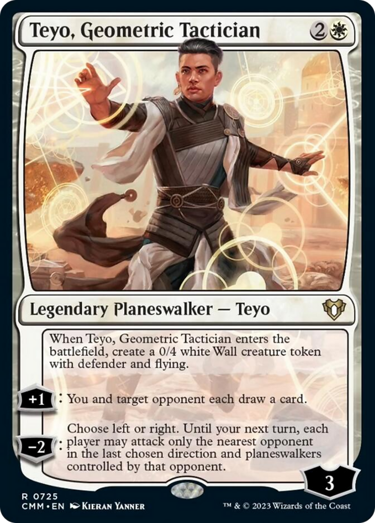 Teyo, Geometric Tactician [Commander Masters] | Odin's Place