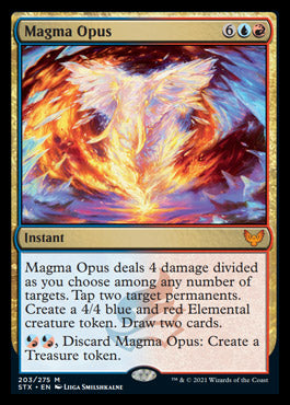 Magma Opus [Strixhaven: School of Mages] | Odin's Place