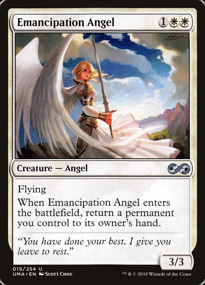 Emancipation Angel (15) [Ultimate Masters] | Odin's Place
