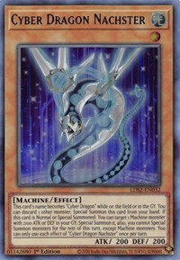 Cyber Dragon Nachster (Green) [LDS2-EN032] Ultra Rare | Odin's Place