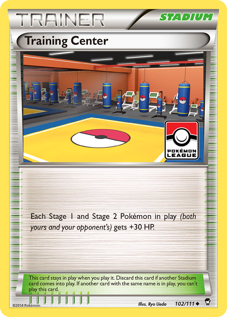 Training Center (102/111) [XY: Furious Fists] | Odin's Place