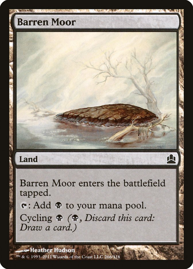 Barren Moor (266) [Commander 2011] | Odin's Place