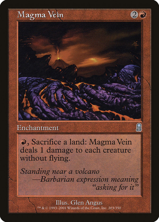 Magma Vein (203) [Odyssey] | Odin's Place