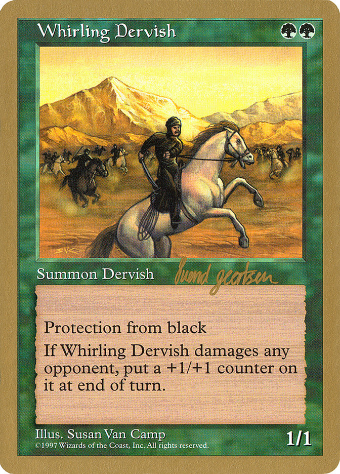 Whirling Dervish (Svend Geertsen) [World Championship Decks 1997] | Odin's Place