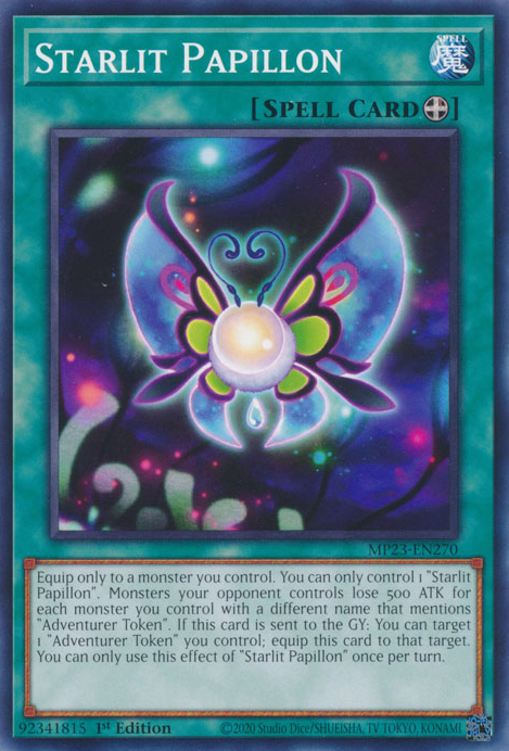 Starlit Papillon [MP23-EN270] Common | Odin's Place