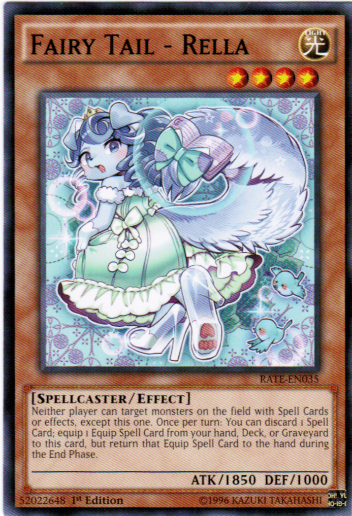 Fairy Tail - Rella [RATE-EN035] Common | Odin's Place