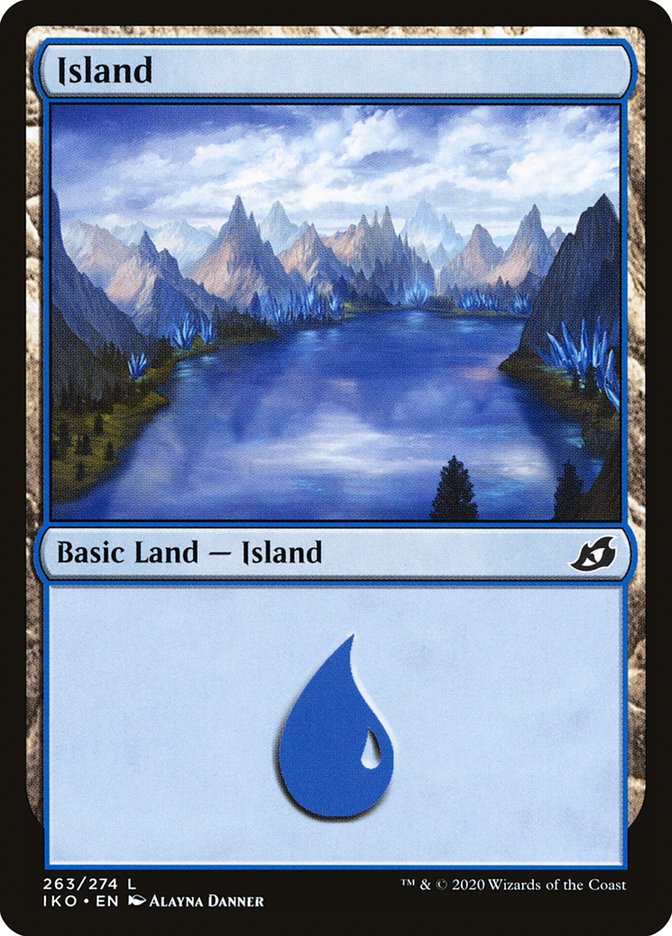 Island (263) [Ikoria: Lair of Behemoths] | Odin's Place
