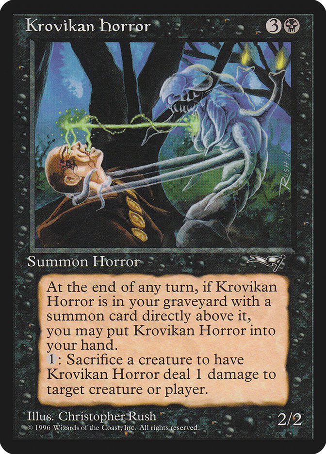 Krovikan Horror [Alliances] | Odin's Place