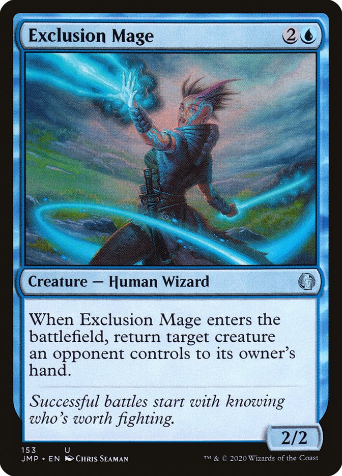 Exclusion Mage [Jumpstart] | Odin's Place