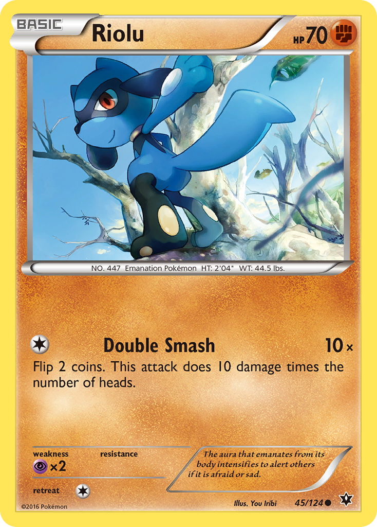 Riolu (45/124) [XY: Fates Collide] | Odin's Place