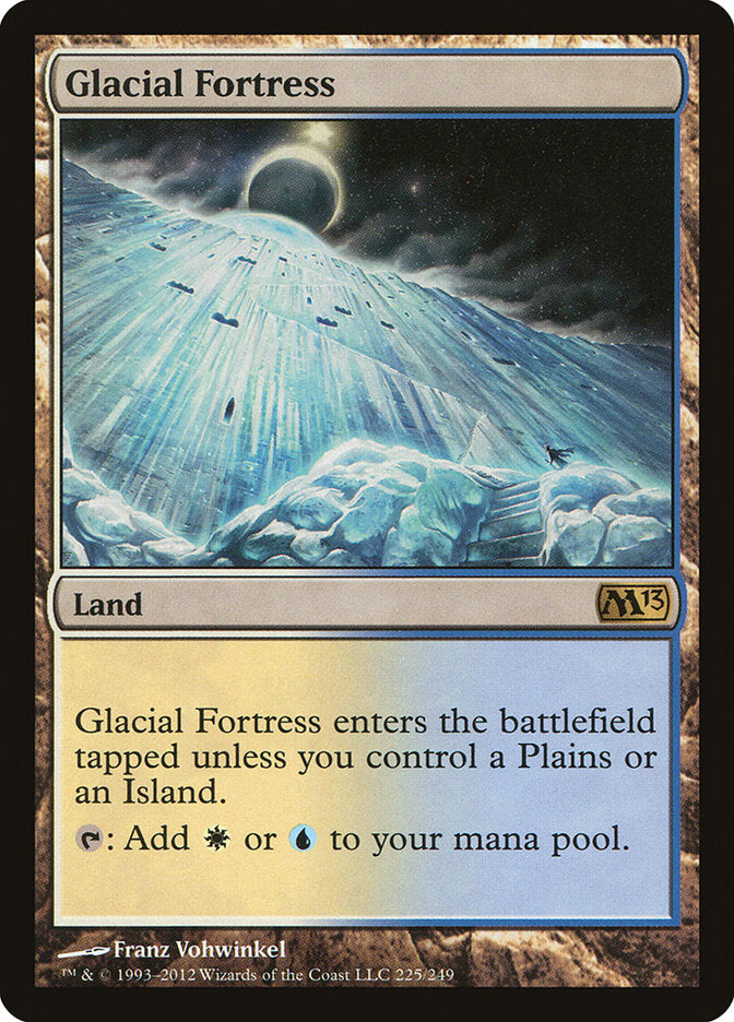 Glacial Fortress (225) [Magic 2013] | Odin's Place