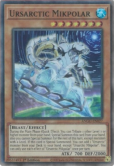 Ursarctic Mikpolar (Super Rare) [ANGU-EN027] Super Rare | Odin's Place