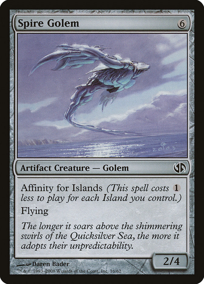 Spire Golem (16) [Duel Decks: Jace vs. Chandra] | Odin's Place