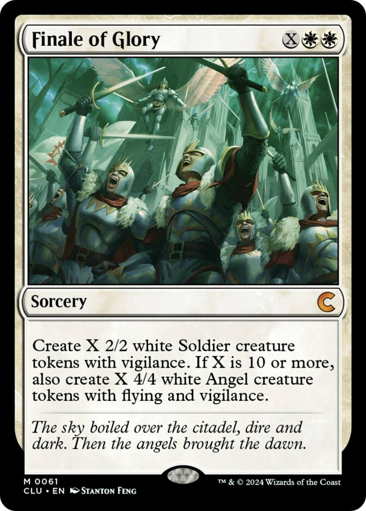Finale of Glory [Ravnica: Clue Edition] | Odin's Place