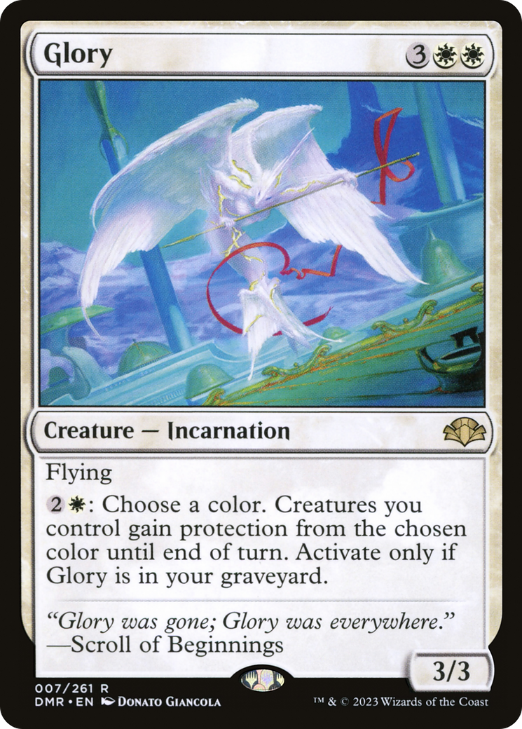 Glory [Dominaria Remastered] | Odin's Place