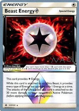 Beast Energy Prism Star (117/131) (Buzzroc - Naohito Inoue) [World Championships 2018] | Odin's Place