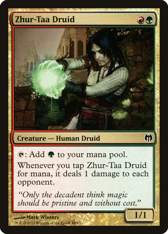Zhur-Taa Druid (48) [Duel Decks: Heroes vs. Monsters] | Odin's Place