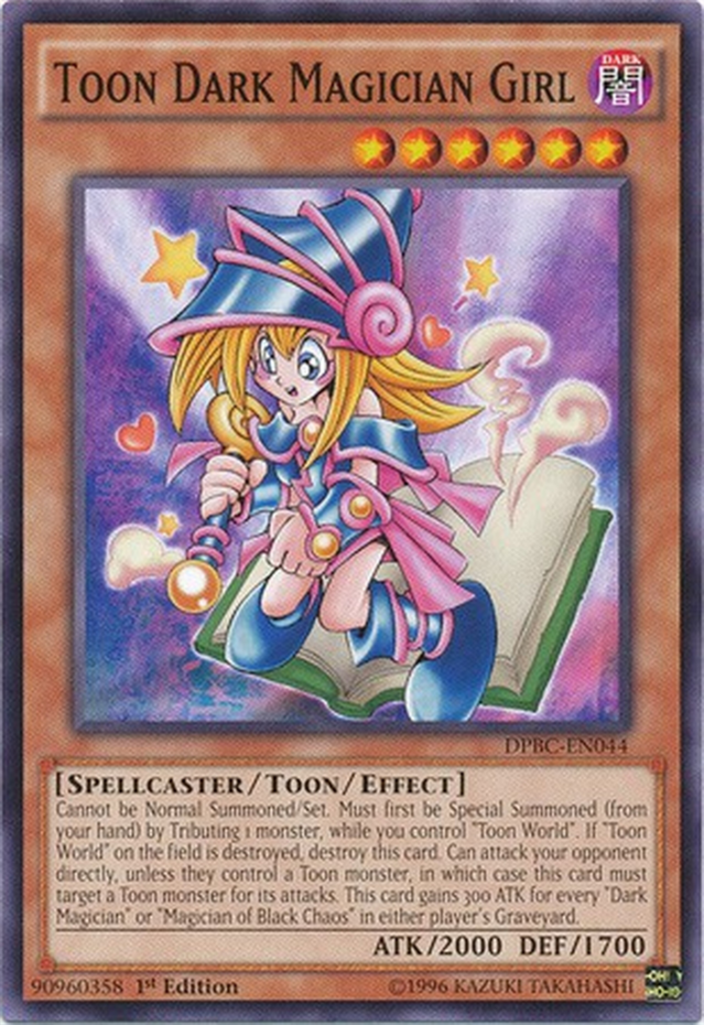 Toon Dark Magician Girl [DPBC-EN044] Common | Odin's Place