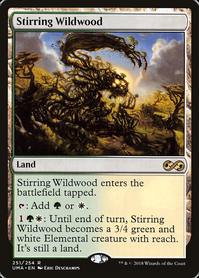 Stirring Wildwood (251) [Ultimate Masters] | Odin's Place