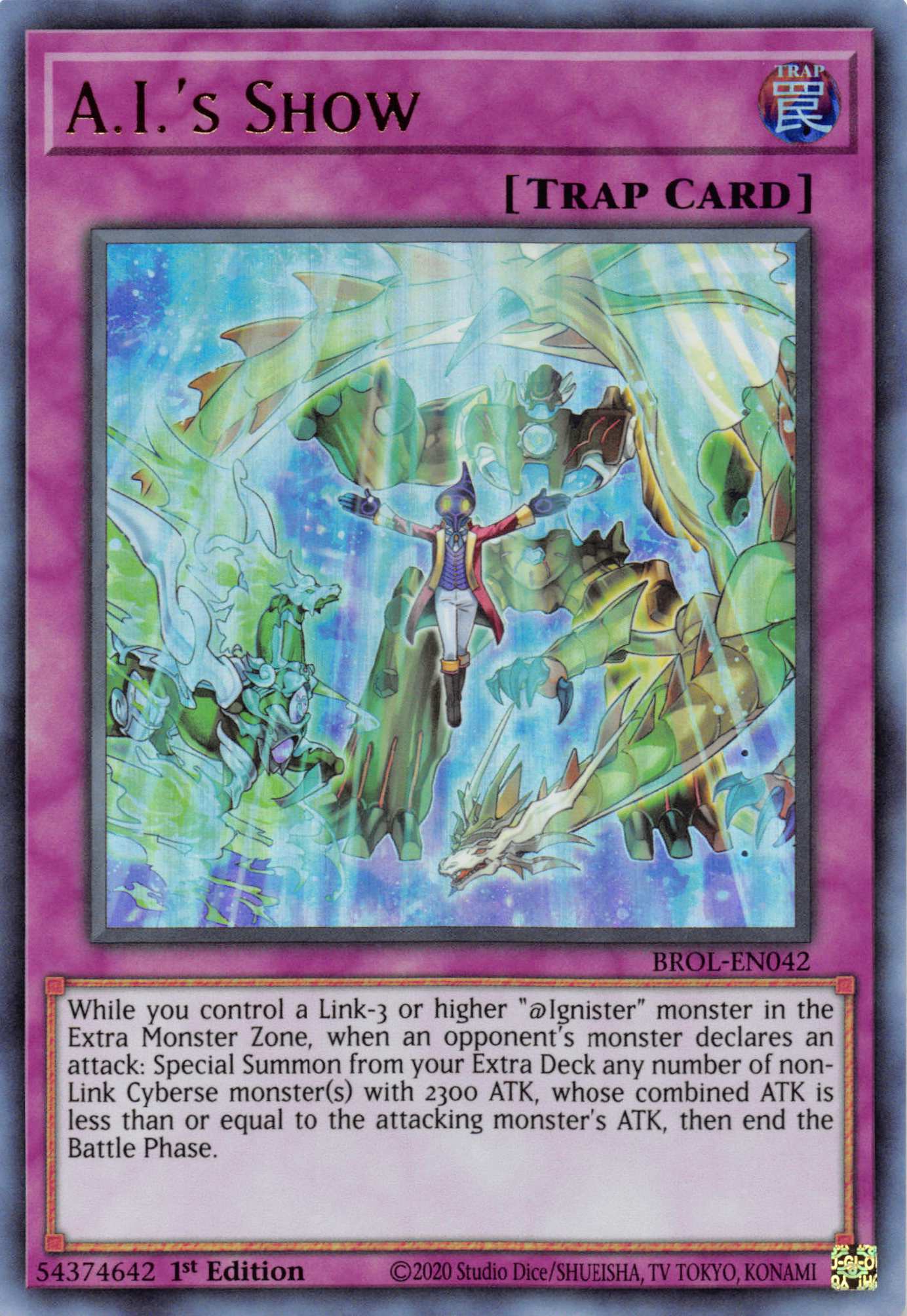 A.I.'s Show [BROL-EN042] Ultra Rare | Odin's Place