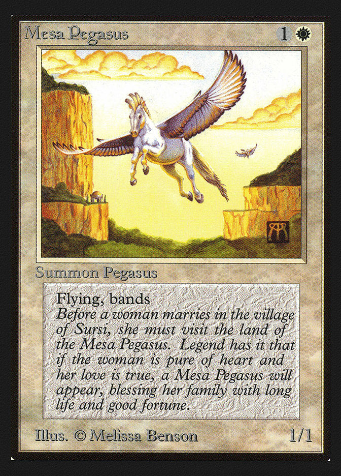Mesa Pegasus [International Collectors' Edition] | Odin's Place
