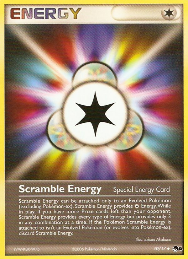 Scramble Energy (10/17) [POP Series 4] | Odin's Place