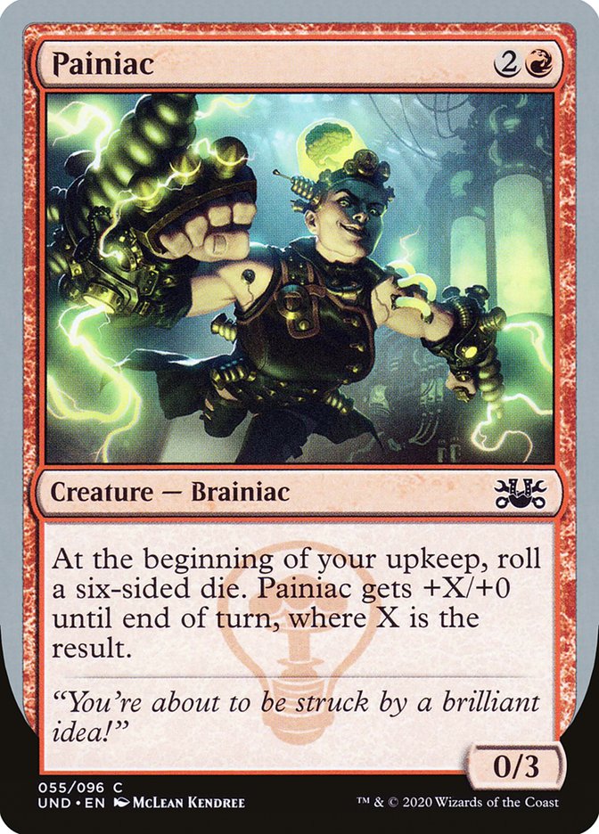 Painiac [Unsanctioned] | Odin's Place