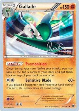 Gallade (84/162) (Infinite Force - Diego Cassiraga) [World Championships 2017] | Odin's Place