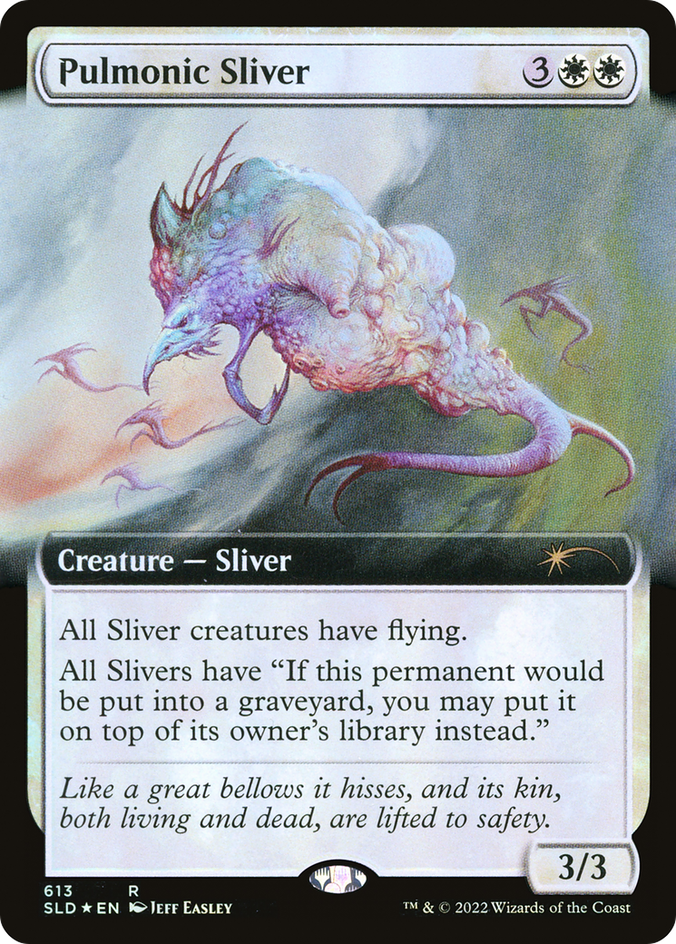Pulmonic Sliver (Extended Art) [Secret Lair Drop Promos] | Odin's Place