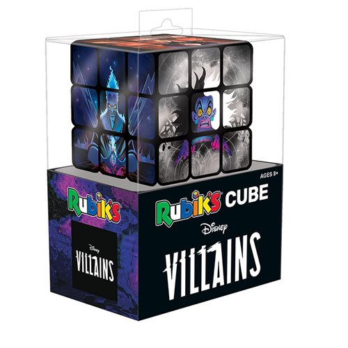 Rubik's Cube: Disney Villains | Odin's Place