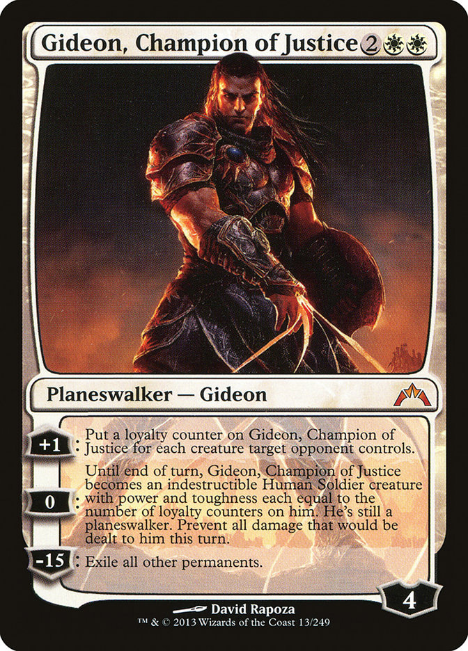 Gideon, Champion of Justice (13) [Gatecrash] | Odin's Place