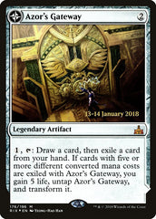 Azor's Gateway // Sanctum of the Sun [Rivals of Ixalan Prerelease Promos] | Odin's Place