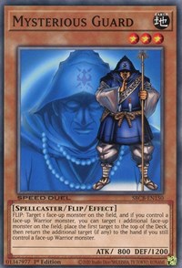 Mysterious Guard [SBCB-EN150] Common | Odin's Place