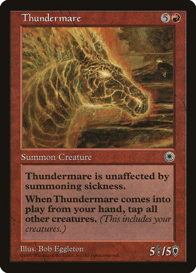 Thundermare (152) [Portal] | Odin's Place