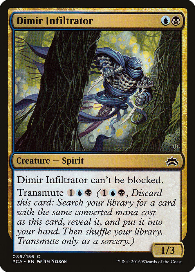 Dimir Infiltrator (86) [Planechase Anthology] | Odin's Place