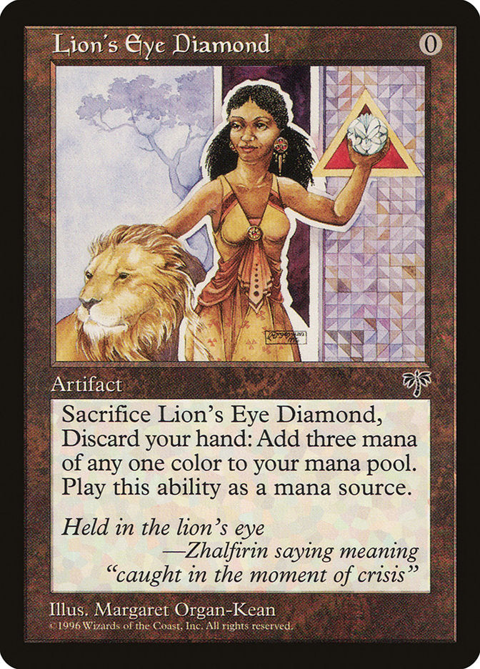 Lion's Eye Diamond (307) [Mirage] | Odin's Place