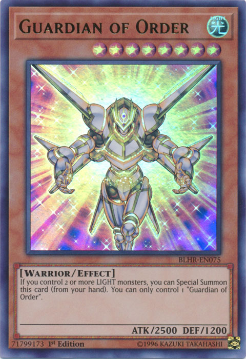 Guardian of Order [BLHR-EN075] Ultra Rare | Odin's Place