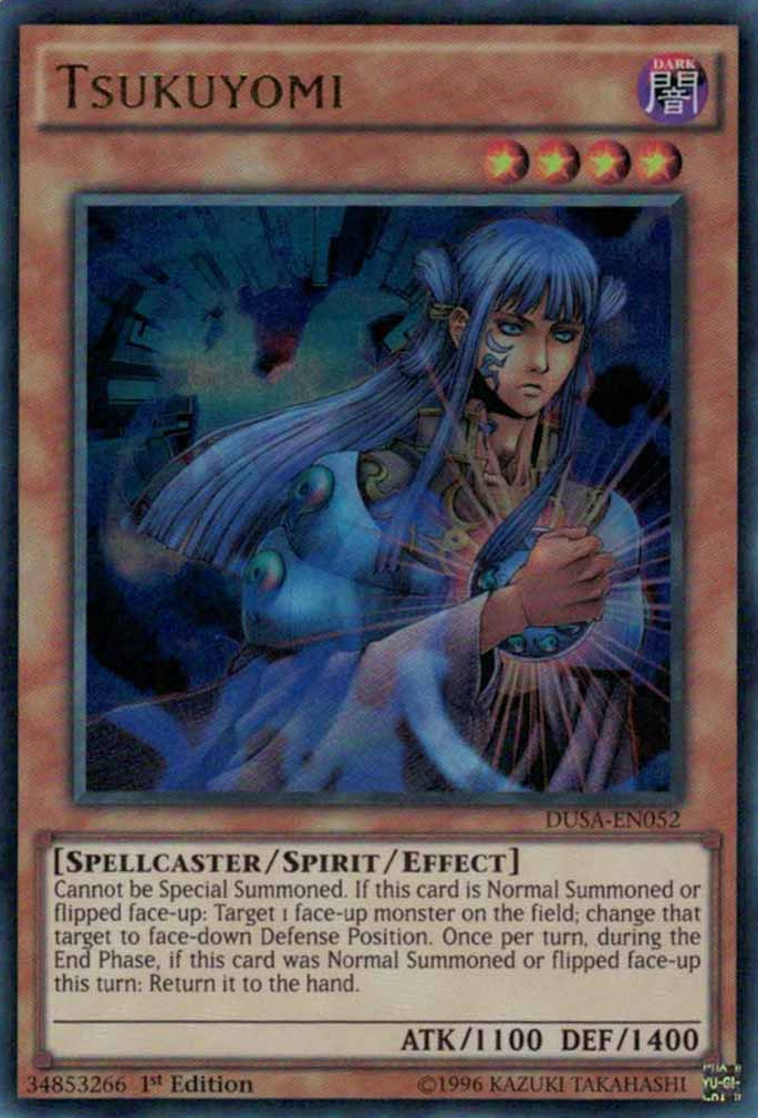 Tsukuyomi [DUSA-EN052] Ultra Rare | Odin's Place