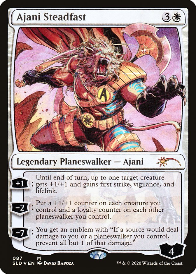 Ajani Steadfast [Secret Lair Drop Series] | Odin's Place