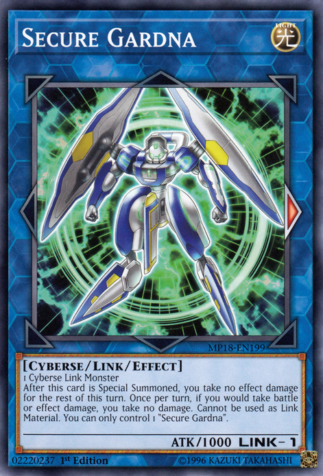 Secure Gardna [MP18-EN199] Common | Odin's Place