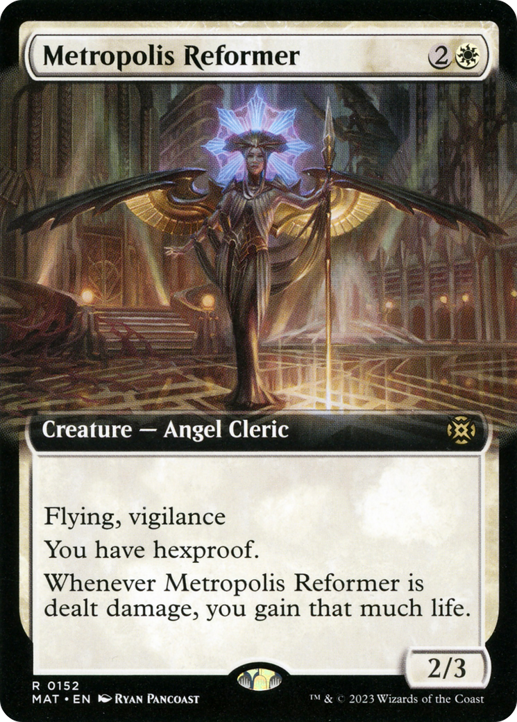 Metropolis Reformer (Extended Art) [March of the Machine: The Aftermath] | Odin's Place