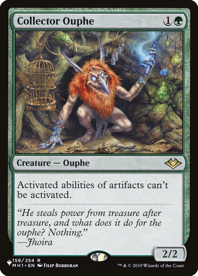 Collector Ouphe [The List] | Odin's Place