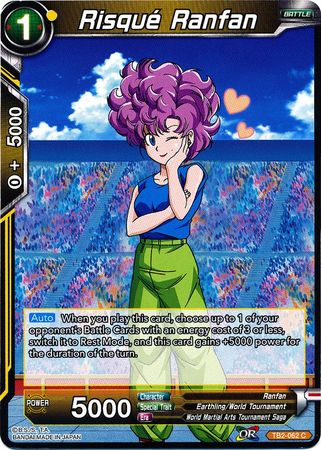 Risque Ranfan (TB2-062) [World Martial Arts Tournament] | Odin's Place